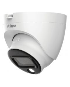 Dahua DH-HAC-HDW1209TLQN-A-LED hac-hdw1209tlqn-a-led - cámara domo full color de 2 megapixeles/  lente e 2.8mm/ angulo 103 grados/ micrófono integrado/ 20 metros iluminación/ instalacion rapida/ ip67/ dwdr/ starlight/
