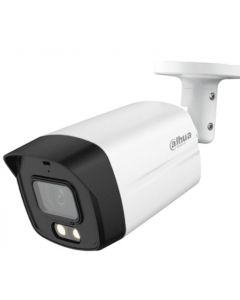 Dahua DH-HAC-HFW1209TLMN-LED hac-hfw1209tlmn-led - camara bullet full color de 2 megapixeles/ 1080p/ lente 2.8mm/ 108 grados apertura/ 40 metros iluminación/ dwdr/ ip67/ metal+policarbonato/ soporta: cvi/cvbs/ahd/tvi/