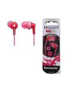 Panasonic rp-hje125ppp Audifonos Tipo Insercion (in-ear)  Rp-hje125pp Color Rosa Conector 3.5mm