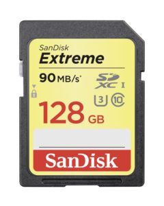 Sandisk sdsdxnf-128g-gncin 128gb Extreme Sdxc U3 Class 10 Uhs-i Memoria Flash