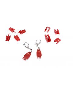 Commscope 760102145 securemax patch cord lock kit (25 ea/pkg)