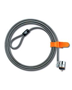Kensington p7500/k64068f/25f P7500 K64068f 25f Candado De Seguridad P Laptop 5mm 1.8mt 2 Llaves