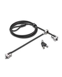 Dell k67995ww Kensington N17 Keyed Dual Head Laptop Lock For