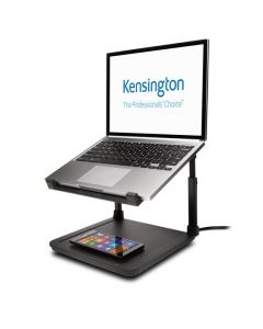Kensington k52784ww  Pedestal Para Laptop Con Carga Inalambrica Celular