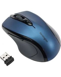 Kensington k72421ama Mouse Pro Fit Mediano Inalambrico Color Azul Zafiro