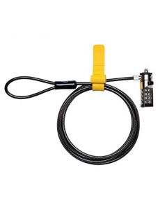 Kensington k67819ww Candado T Bar De Combinacion Serializada