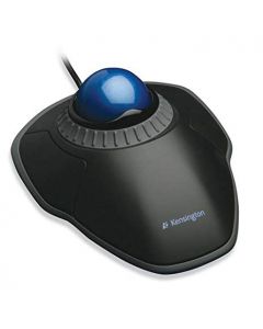 Kensington k72337us  40700e9 Mouse Trackball Compacto Alambrico Con Aro De Scroll