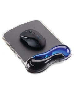 Kensington p5115  40700en Descansa Munecas Duo Gel Azul Negro