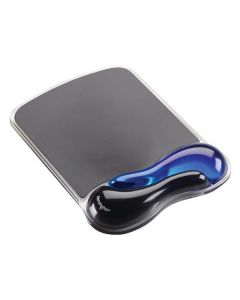 Kensington p5115/k62401am P5115 K62401am Descansa Munecas Duo Gel Azul Negro