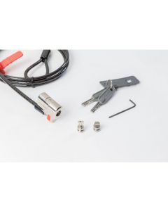 Kensington k67974ww Clicksafe Keyed Laptop Lock For Dell Laptops And Tablets