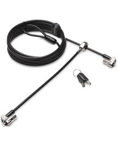 Kensington k65048ww Microsaver 2.0 Keyed Twin Lap Top Lock  Candado De Doble Cabezal