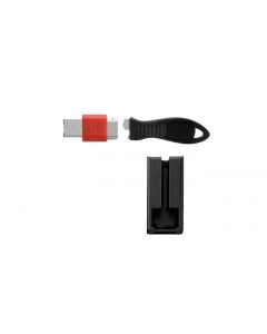 Kensington k67915ww Cable Antirrobo Negro, Rojo