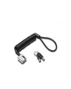 Kensington K66642WW cable antirrobo negro, metálico 2.3 m