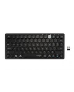 Kensington K75502ES multi-device dual wireless compact keyboard