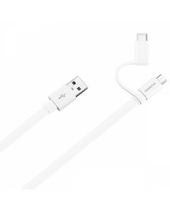 Huawei 4071417 cable ap55s 2 en 1 micro usb tipo c 15m
