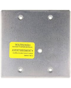 Simplex 4090-9802 placa de montaje para modulos 4in superficie
