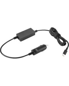 Lenovo 40ak0065ww Cargador De Viaje Para Auto 65w Usb-c Dc Compatible X1,l480,l490,t480,t490,t580,t590.