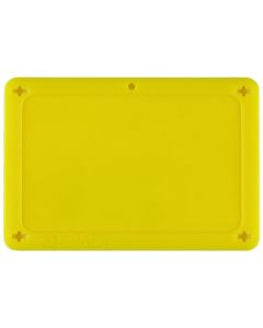 Brady 41923 Blank Yellow Utility Tag 25x4