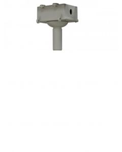 Saxxon fc-9005 fc-9010 Wbwh&wb8203 - Brazo De Montaje En Techo 20cm Con Caja Conexiones Para Gabinete  Aluminio