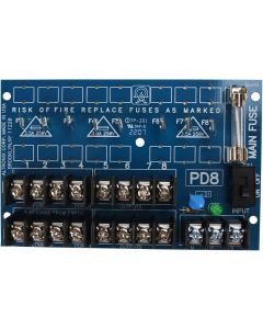 Altronix PD8CB modulo de distribucion energia 8 salidas ptc hasta 28 vca