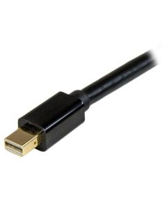 Mdp2hdmm2mb Startech Cable Convertidor Mini Displayport A Hdmi De 2m - Color Negro Ultra Hd 4k