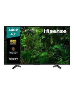 Hisense 43A4GR televisor a4gr 43" fhd smart tv rokuwi-fi control app smartphone hdmiusb