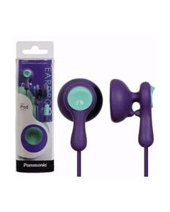 Panasonic rp-hv41pp-v Audifonos Tipo Insercion (in-ear)  Rp-hv41pp Color Violeta Conector 3.5mm