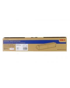 Okidata 45536542 toner c942 blanco 14k pag
