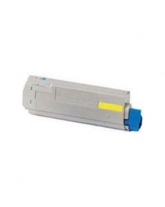 Okidata 46490617 toner es5473 6k paginas color amarillo