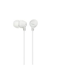 Sony mdr-ex15lp/w Mdrex15lpw Audifonos Estandar Internos Blanco