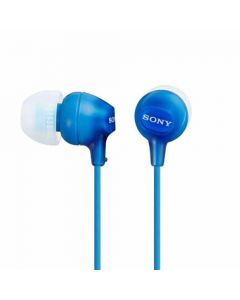 Sony mdr-ex15lp/li Mdrex15lpli Audifonos Estandar Internos Azulÿ