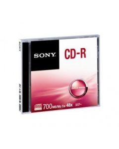 Sony cdq80se/x Cdq80se X Sobre Con 1 Pieza Cd-r 80min 700mb Vel.48x Cd Virgen