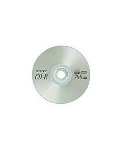 Sony cdq80ss/z ww/t/x Cdq80ssz Wwtx Caja Con 1 Pza Cdr Slim Case 80min