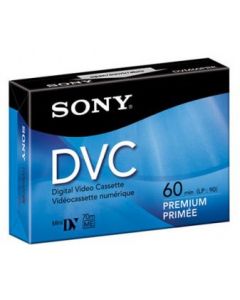Sony dvm60prr//x uc/j Dvm60prrx Ucj Cassette Mini Dvc 60 Min. Premium