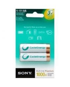 Sony nh-aa-b2kn  ww Nhaab2kn Paquete De 2 Pilas Aa Multiuso
