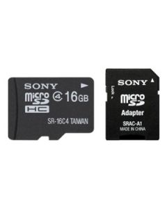 Sony sr-16a4/tq2 Sr16a4tq2 Memory Card  Clase 4 Wsd 16gb Micro