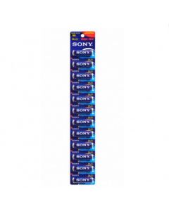 Sony am3-s12d//z ww Am3s12dz Paquete De 12 Pilas Tipo Aa 1.5v