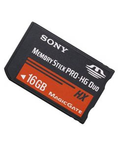 Sony ms-hx16b/tq3 mx Mshx16btq3 Memory Stick Prohg Duo Hx 16gb Vel.