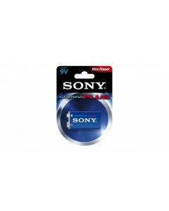Sony 6am6-b1d//m wwv9 6am6b1dm Paquete De 1 Pila 9v Stamina Plus