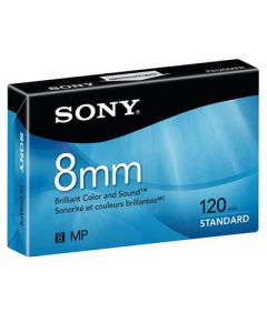Sony p6-120mpr//jmx/xla P6120mprjmxxla Cassette Hi8  120 Min Particulas