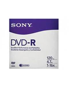 Sony dmr47seabts2/x mx Dmr47seabts2x Sobre Con 1 Pieza Dvdr 4.7gb 16x