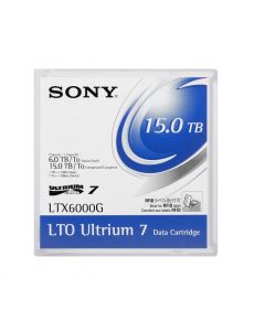 Sony ltx-6000g ww Ltx6000g Cartucho De Datos Lto7 Ultrium 6 Tb15