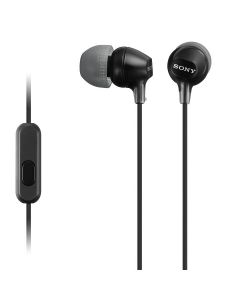 Sony mdr-ex14apb 465011s  Audifonos Intrauditivos Negros Controladores De Volumen Y Microfon