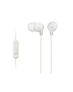 Sony mdr-ex14apw 465011t  Audifonos Intrauditivos Blancos Controladores De Volumen Y Microfon