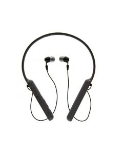 Sony wi-c400/bz Wi-c400 Bz  Uc Audifonos Intrauditivos Inalamb Negros Nfc. Bluethoot 20 Hrs De Bat