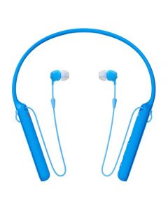 Sony wi-c400/lz Wi-c400 Lz  Uc Audifonos Intrauditivos Inalamb Azules Nfc. Bluethoot 20 Hrs De Bat