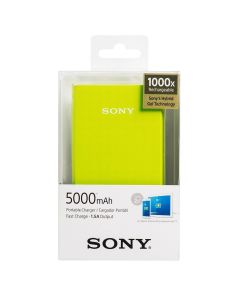 Sony cp-v5a/gc Cp-v5a Gc   Ula  Cargador Usb Portatil 5000 Mah2