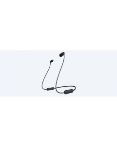 Sony wi-c200b Audifonos Intrauditivos Inalamb Wi-c200 Negro Bluetooth