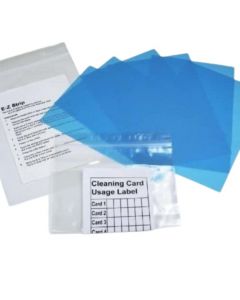 Zebra 46902 ait  spare part printhead cleaner kit lapping paper 35"