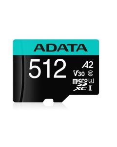 Adata AUSDX128GUI3V30SA2-RA1 mem microsdxc 128gb uhs-i u3 v30s a2 c a